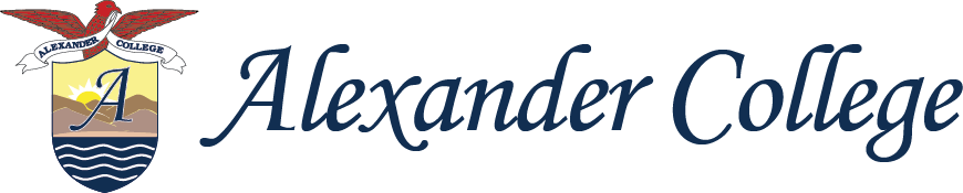 Alexander College Student Services Logo